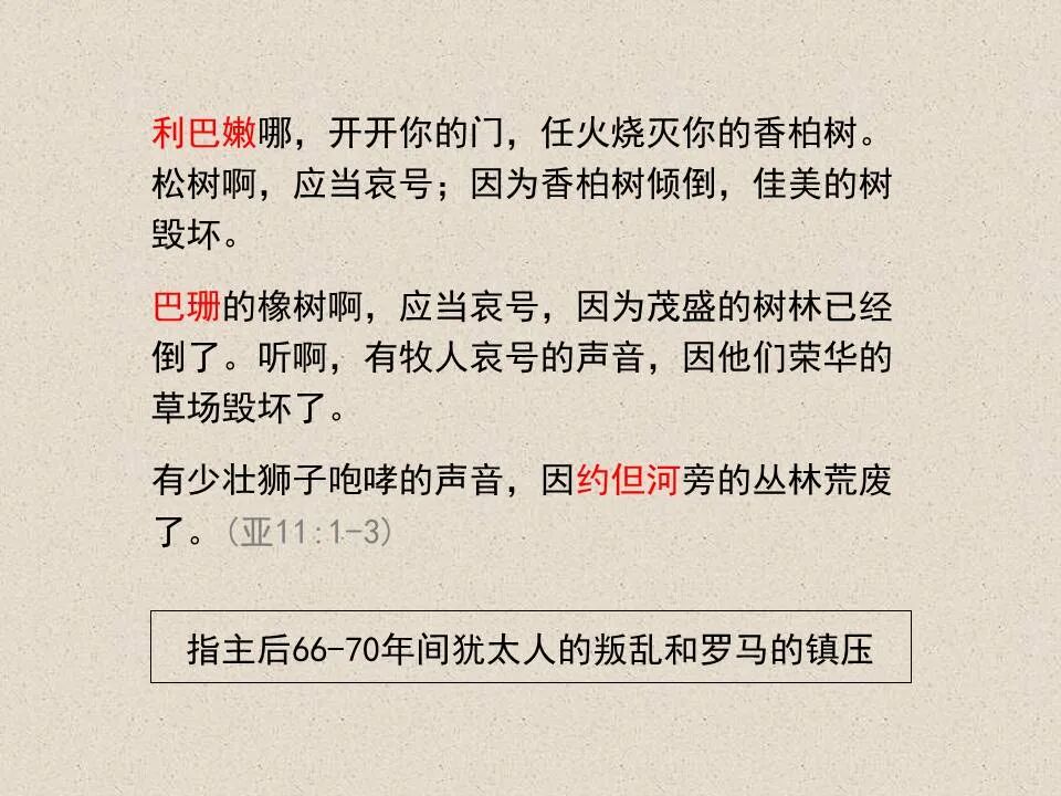 圣经图表——《撒迦利亚书》(图72)