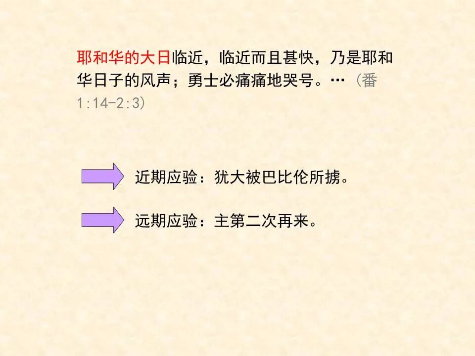 圣经图表——《西番雅书》(图13)