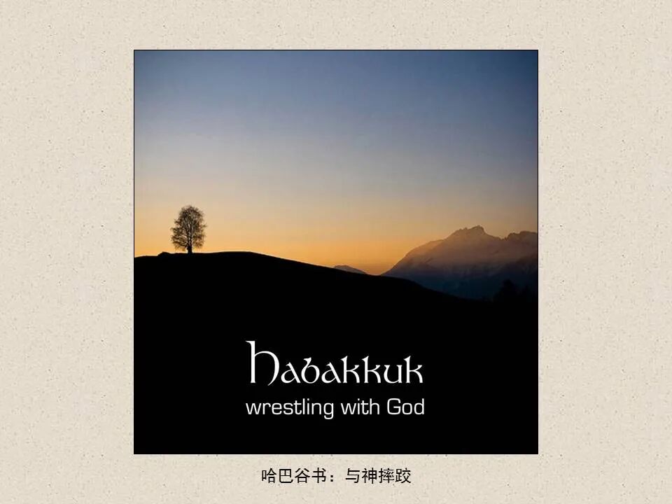 圣经图表——《哈巴谷书》(图6)