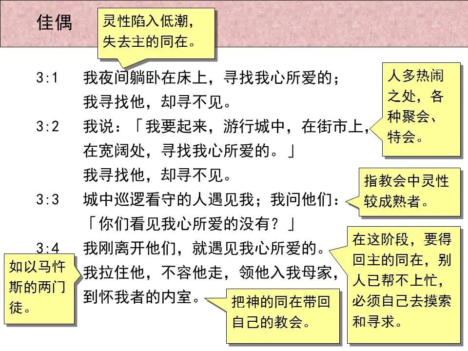 圣经图表——《雅歌》(图24)