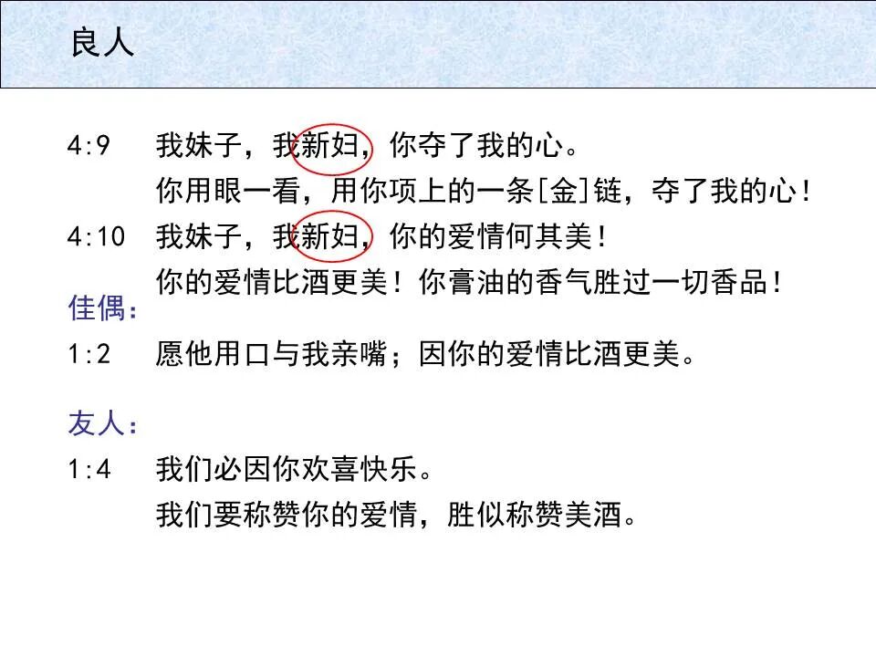 圣经图表——《雅歌》(图36)