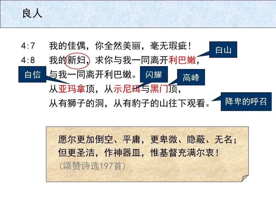 圣经图表——《雅歌》(图32)