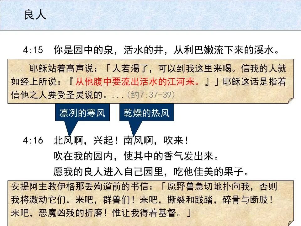 圣经图表——《雅歌》(图40)