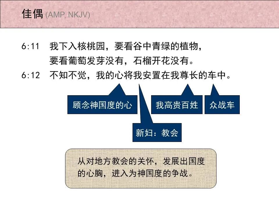 圣经图表——《雅歌》(图56)