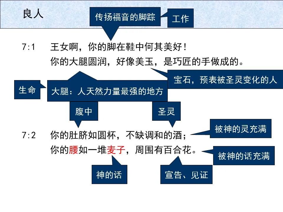 圣经图表——《雅歌》(图59)