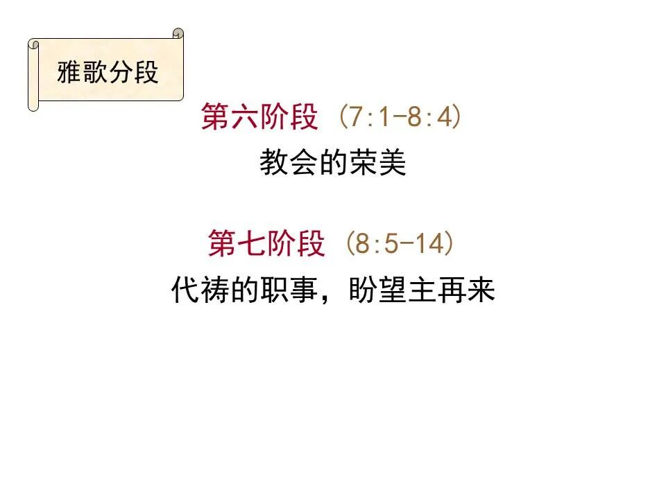 圣经图表——《雅歌》(图68)