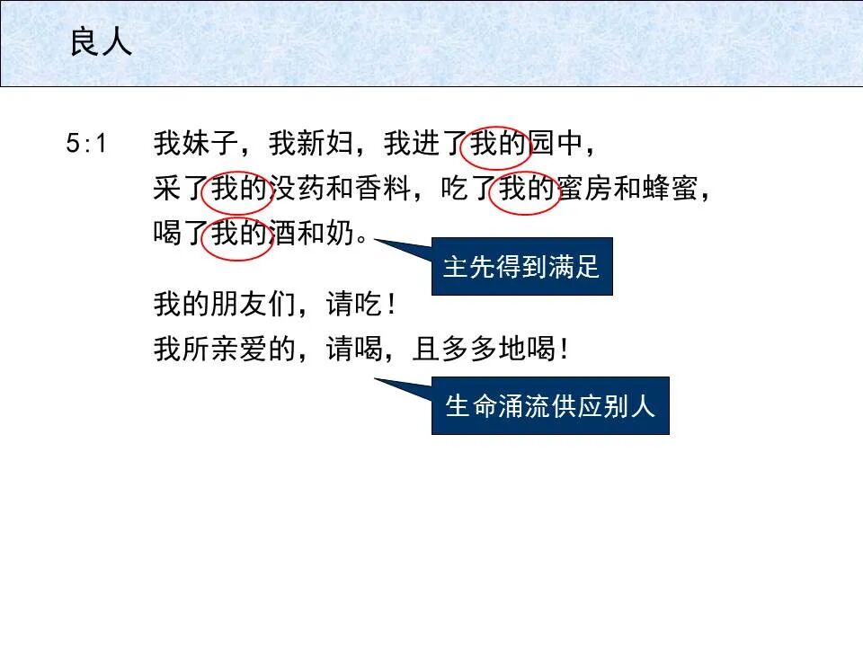 圣经图表——《雅歌》(图41)