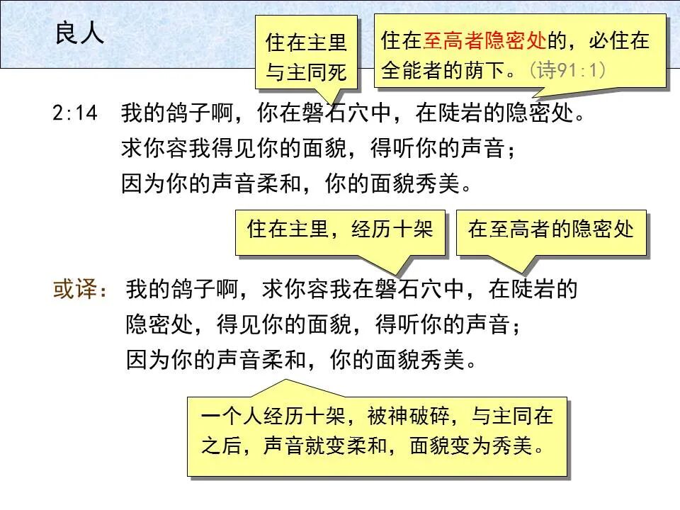圣经图表——《雅歌》(图20)