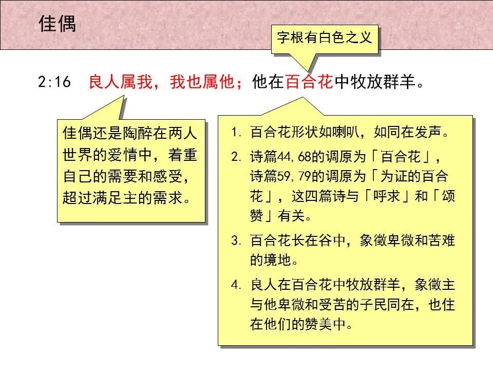 圣经图表——《雅歌》(图22)