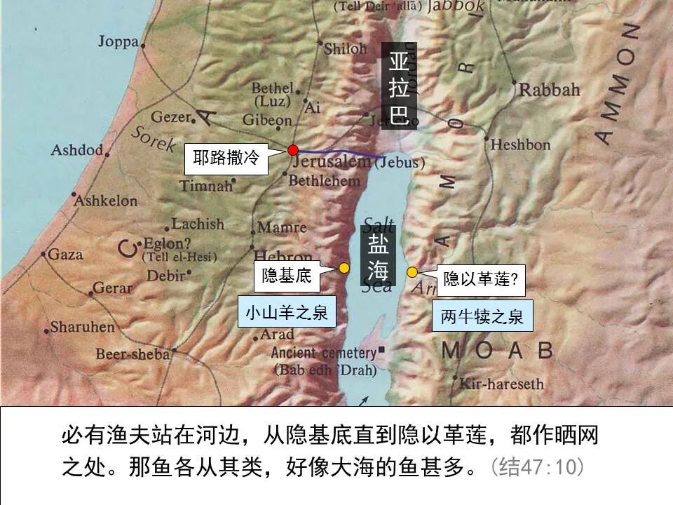 圣经图表——《以西结书》下(图71)