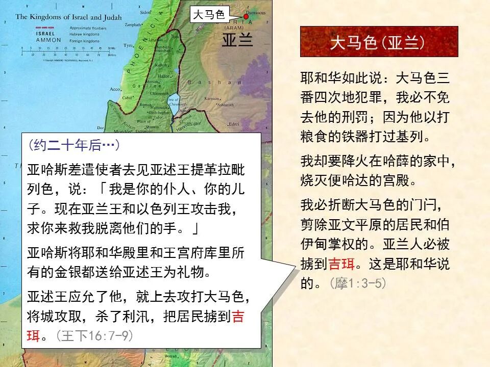 圣经图表——《阿摩司书》(图9)