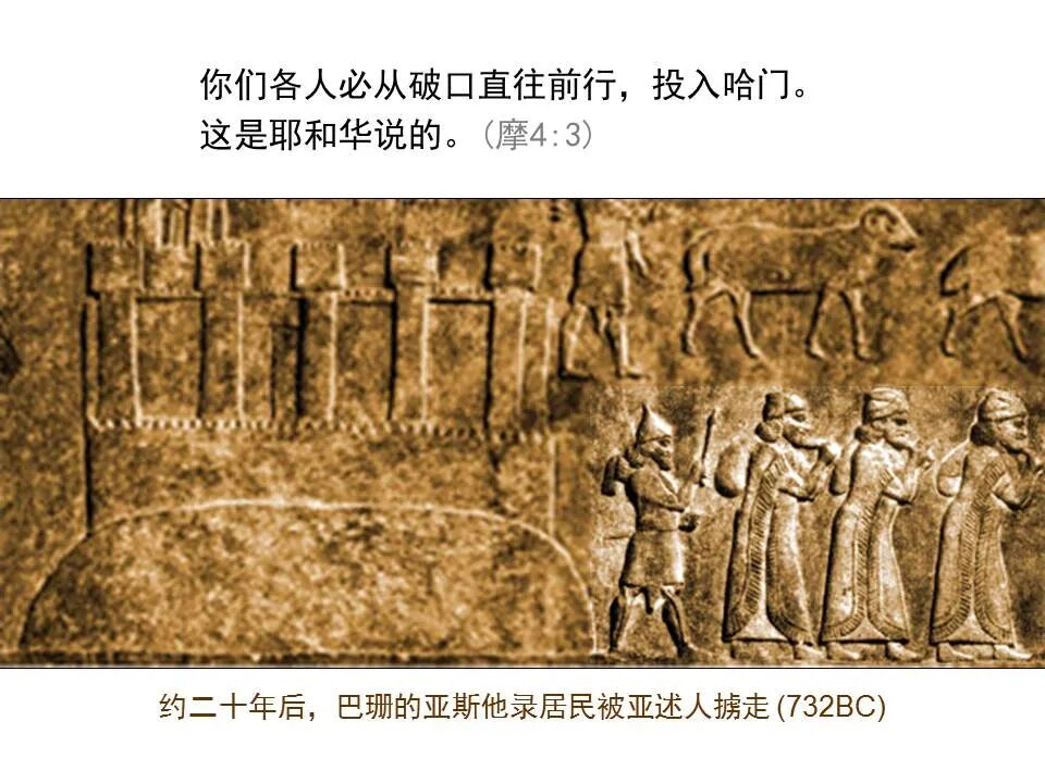 圣经图表——《阿摩司书》(图23)