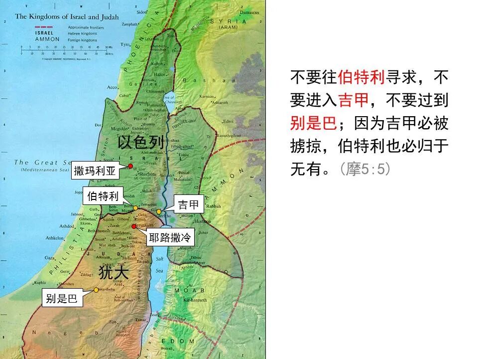 圣经图表——《阿摩司书》(图27)