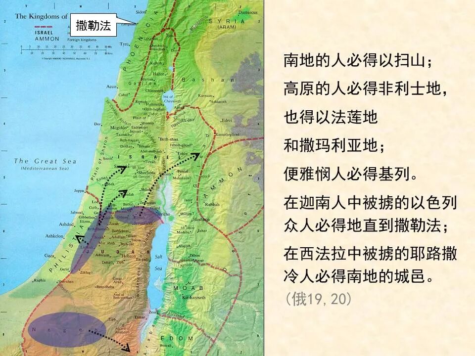 圣经图表——《俄巴底亚书》(图23)