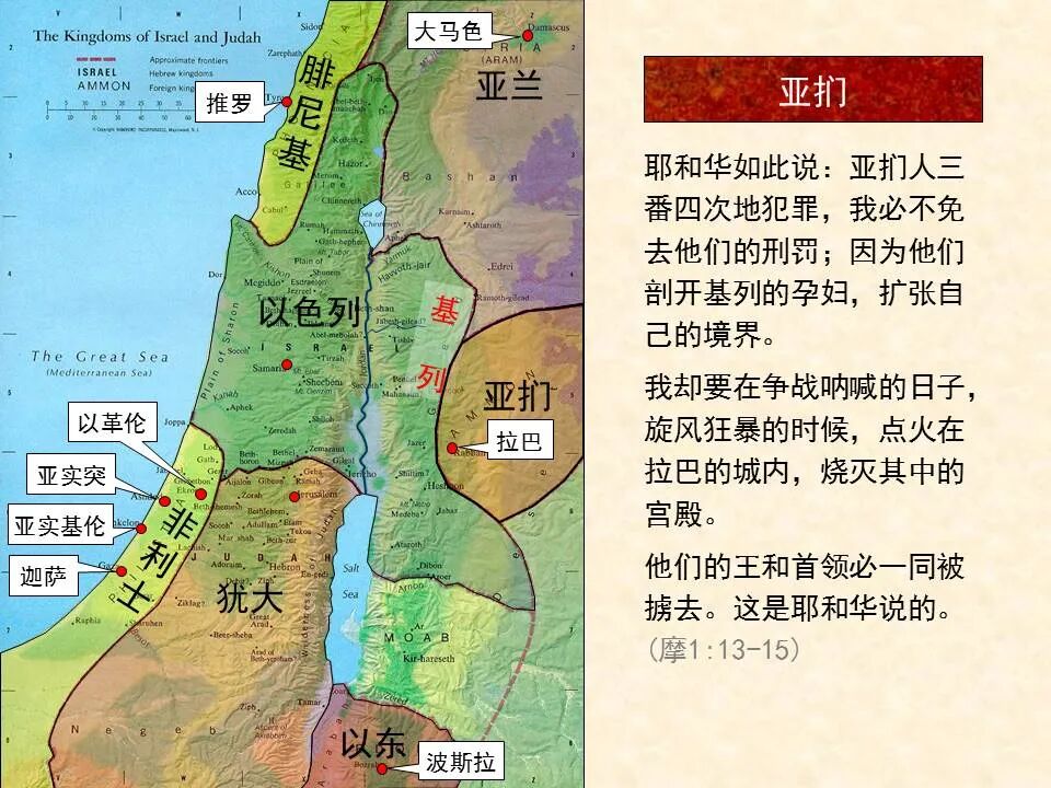 圣经图表——《阿摩司书》(图13)