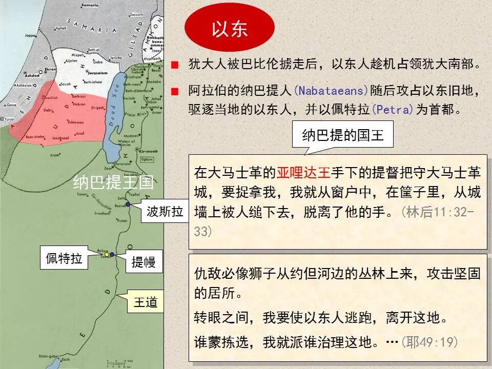 圣经图表——《俄巴底亚书》(图8)