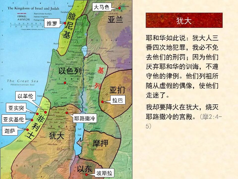 圣经图表——《阿摩司书》(图15)