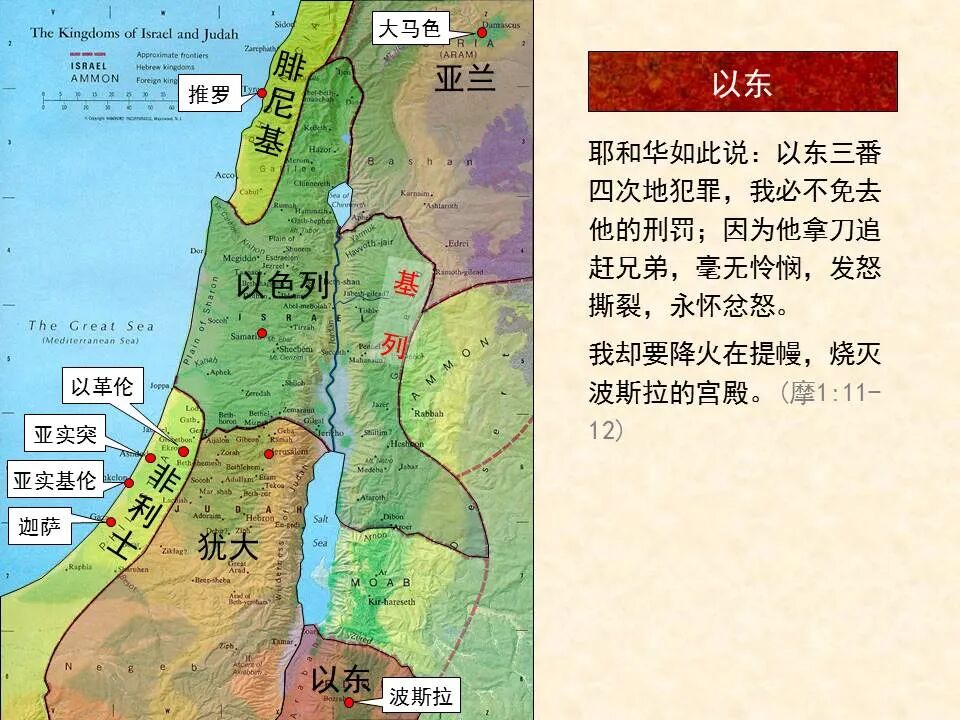 圣经图表——《阿摩司书》(图12)