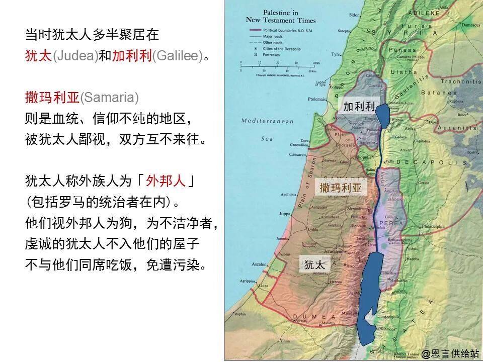 圣经图表——四福音书(图4)