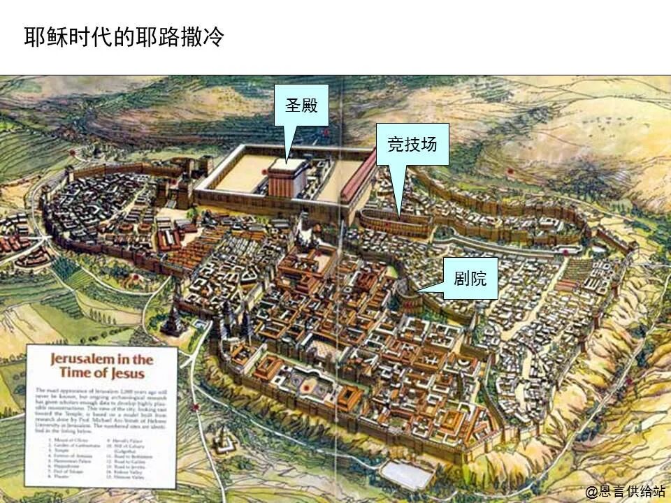 圣经图表——四福音书(图24)