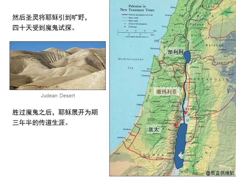 圣经图表——四福音书(图8)