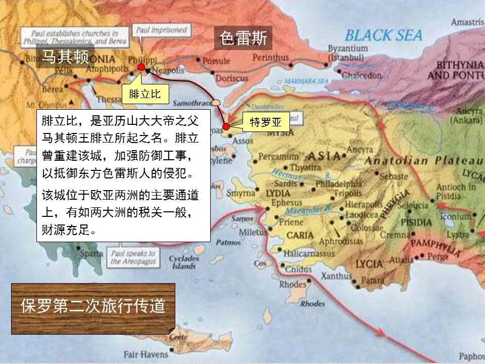 圣经图表——《腓立比书》(图2)