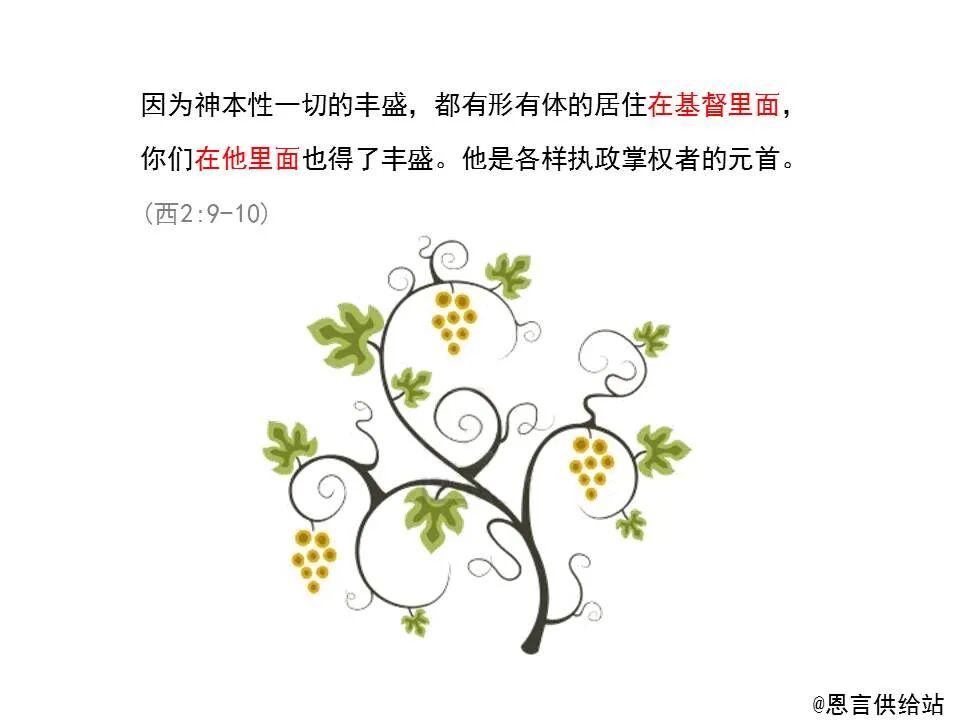 圣经图表——《歌罗西书》(图32)