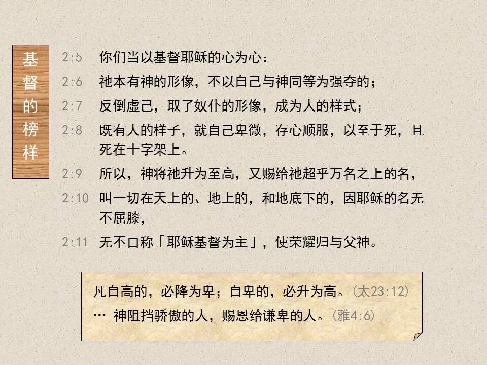 圣经图表——《腓立比书》(图41)