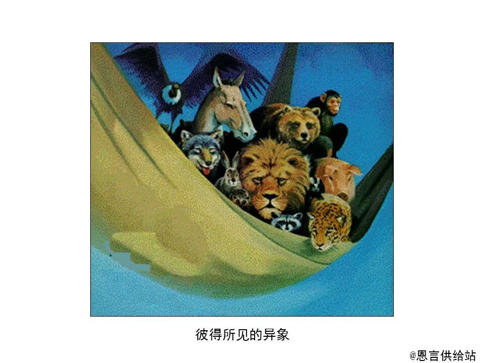 圣经图表——《加拉太书》(图19)