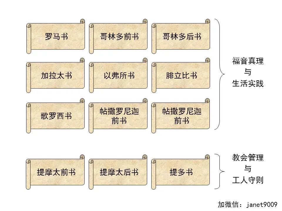圣经图表——《提摩太前书》(图7)