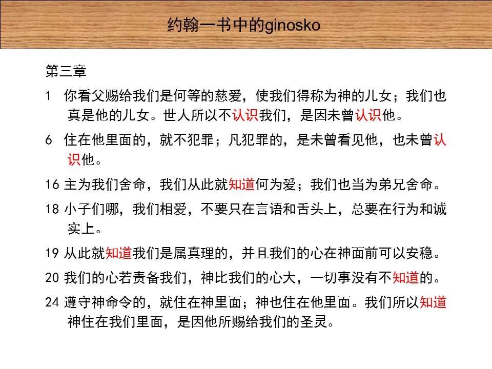 圣经图表——《约翰一、二、三书》(图54)