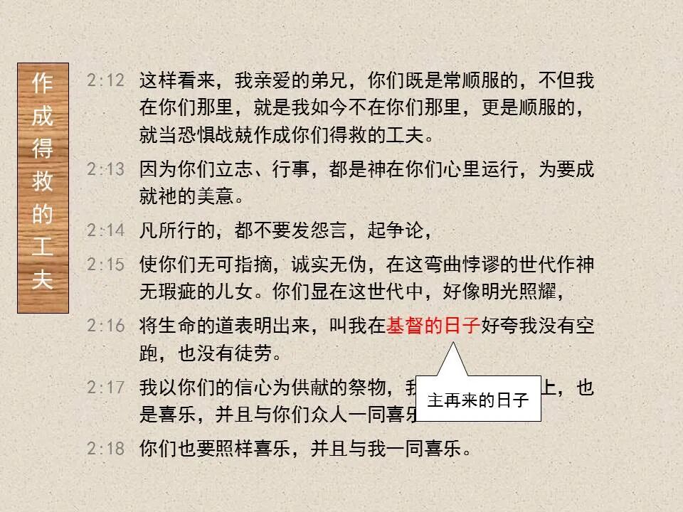 圣经图表——《腓立比书》(图45)