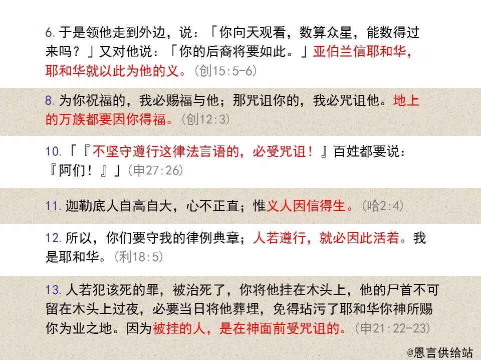 圣经图表——《加拉太书》(图27)