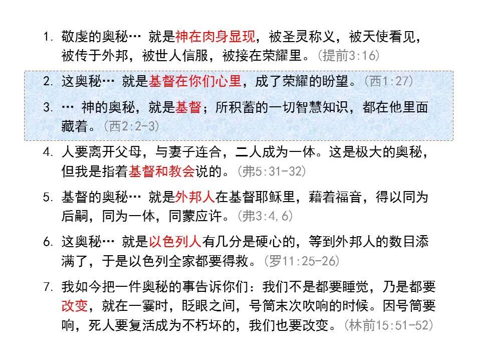 圣经图表——《歌罗西书》(图34)