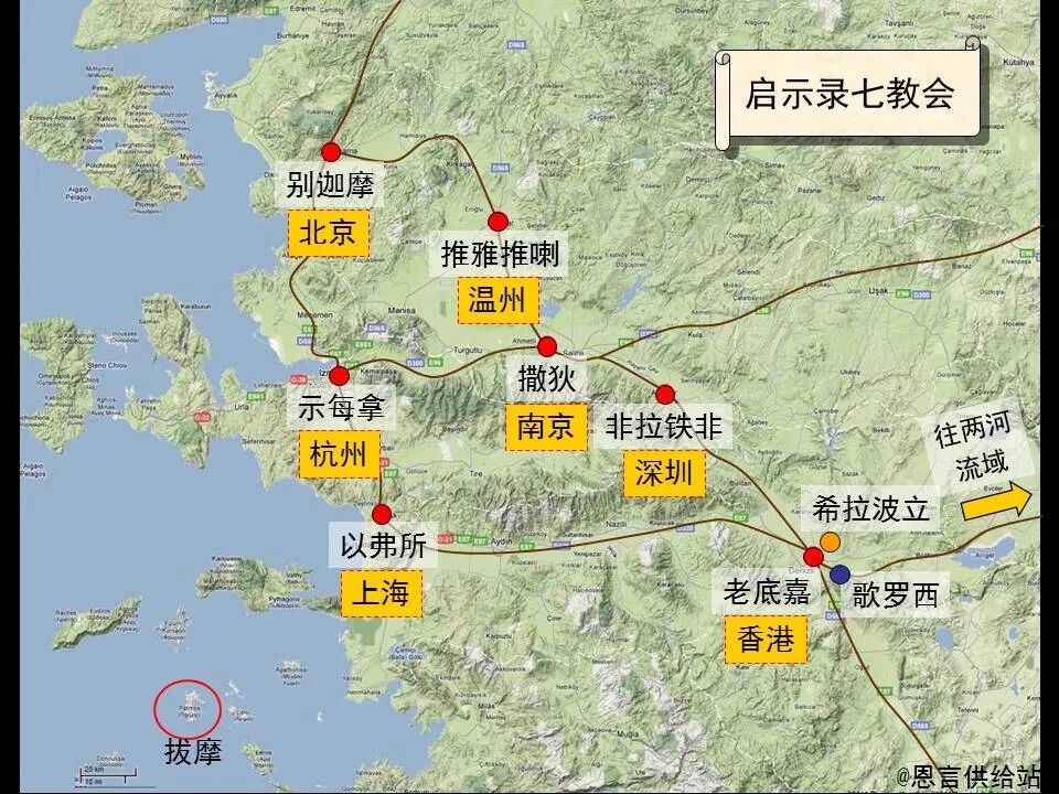 圣经图表——《歌罗西书》(图2)