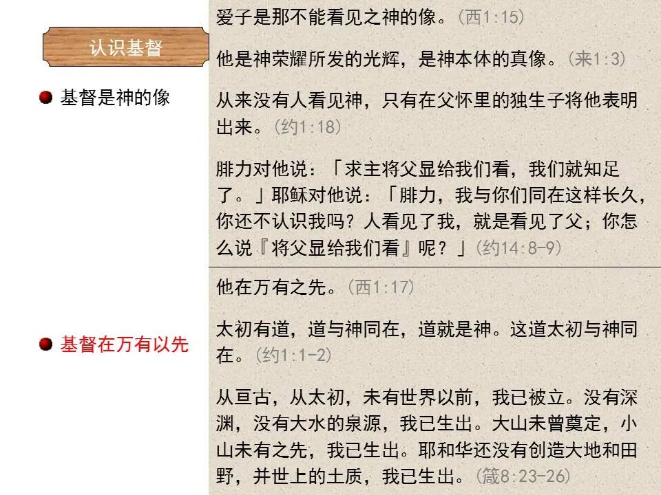 圣经图表——《歌罗西书》(图10)