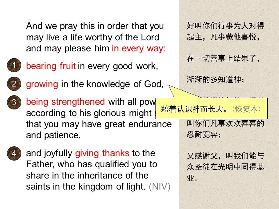 圣经图表——《歌罗西书》(图9)