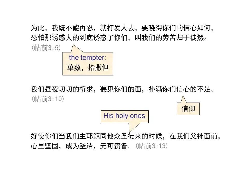 圣经图表——《帖撒罗尼迦前、后书》(图29)