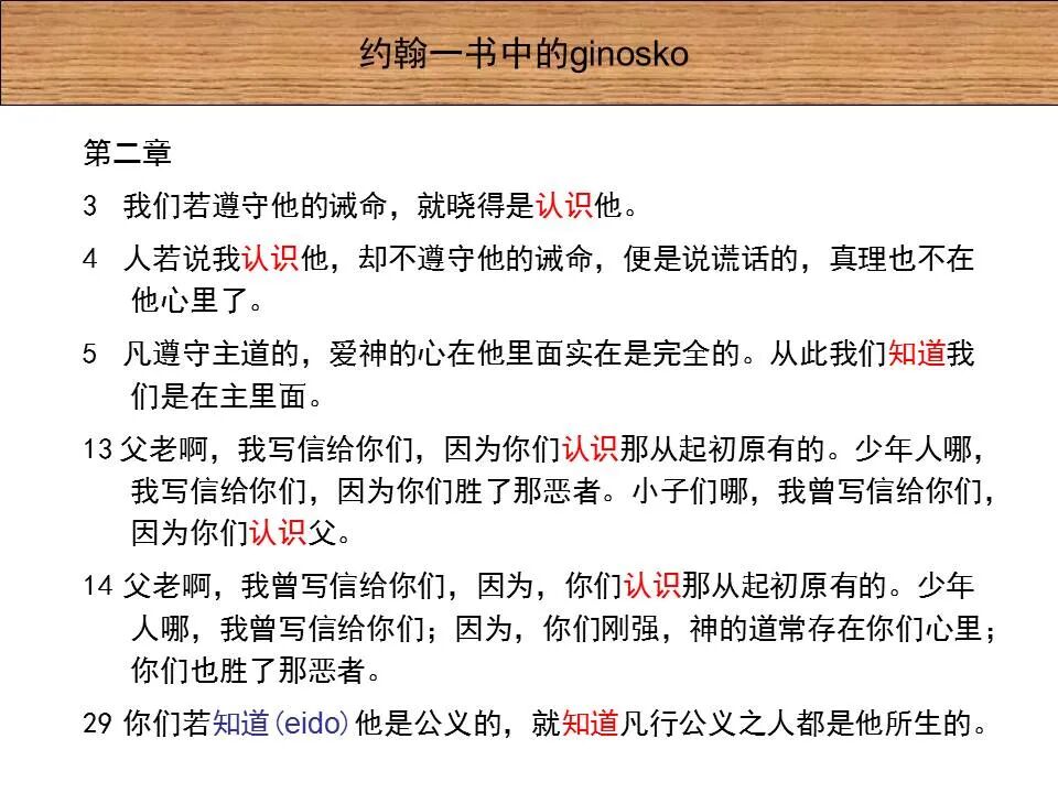 圣经图表——《约翰一、二、三书》(图53)