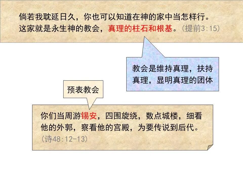 圣经图表——《提摩太前书》(图41)