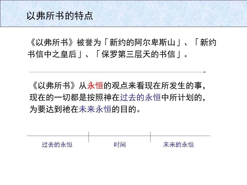 圣经图表——《以弗所书》(图9)