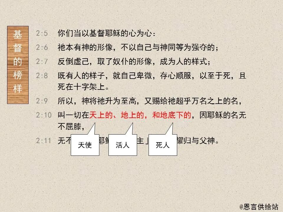 圣经图表——《腓立比书》(图40)