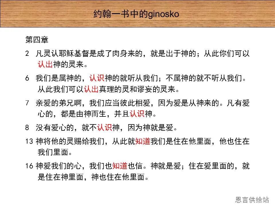 圣经图表——《约翰一、二、三书》(图55)