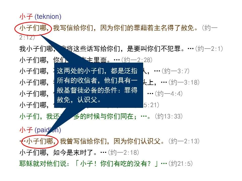 圣经图表——《约翰一、二、三书》(图8)