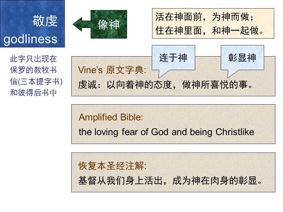 圣经图表——《提摩太前书》(图48)