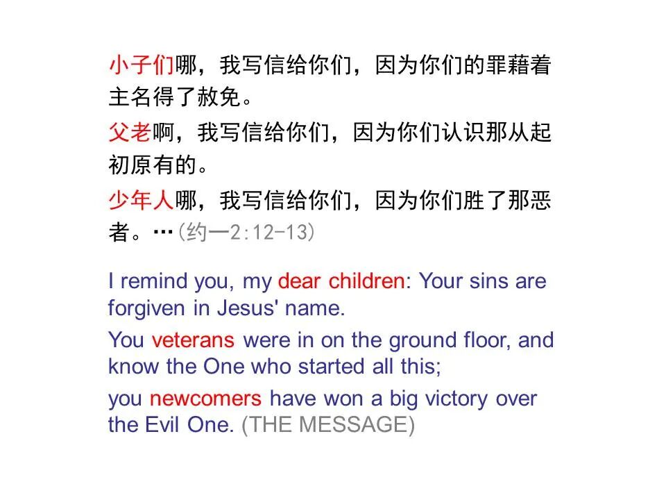 圣经图表——《约翰一、二、三书》(图10)