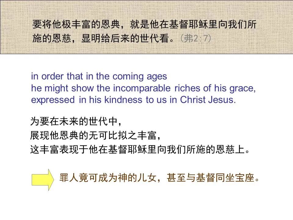 圣经图表——《以弗所书》(图44)