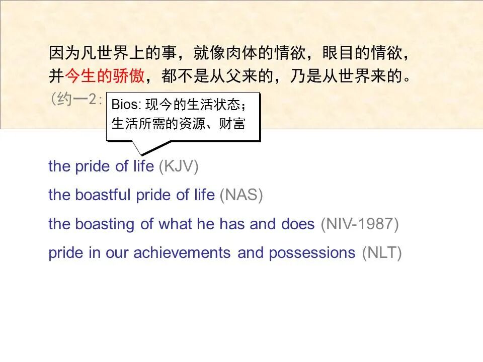 圣经图表——《约翰一、二、三书》(图20)