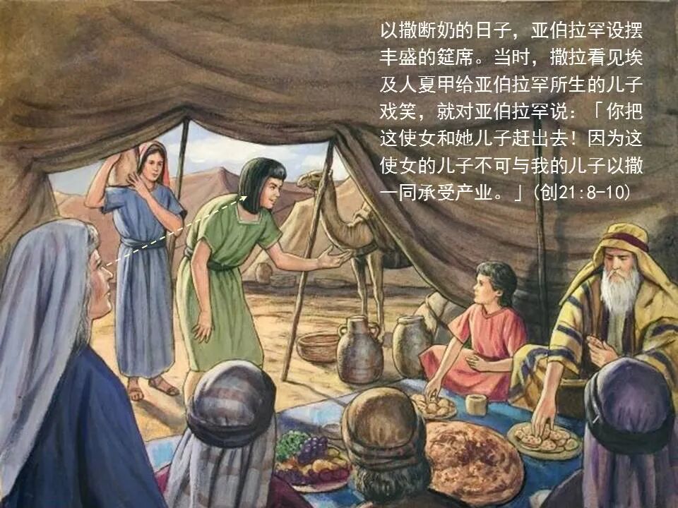 圣经图表——《加拉太书》(图47)