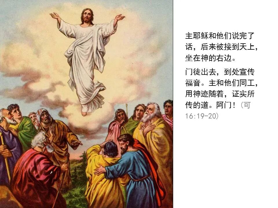 圣经图表——《马可福音》下(图113)